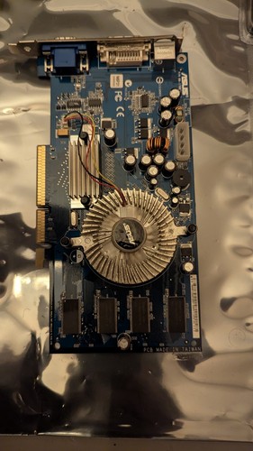 Asus n6600 256mb agp - n6600/td/256mb,