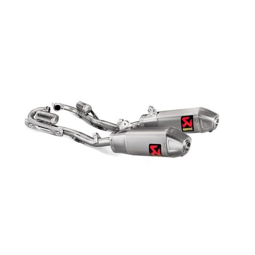 Scarico akrapovic completo - scarico,