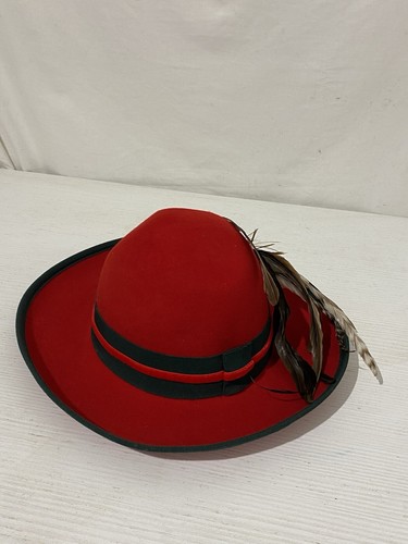 Cappello rosso donna - rosso,