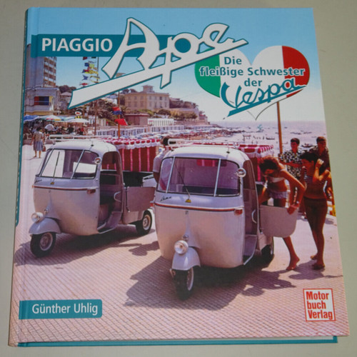 Bildband piaggio ape die - bildband,