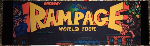 Tendone arcade rampage world - arcade,