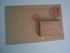 CARTOLINA POSTALE ITALIANA 10