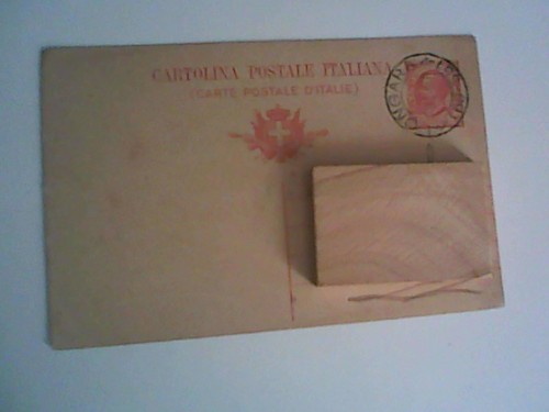 Cartolina postale italiana - postale, 10