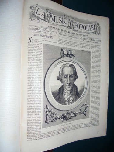 Musica popolare giornale - la,