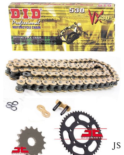 Kit catena pignone ring - e, x-ring