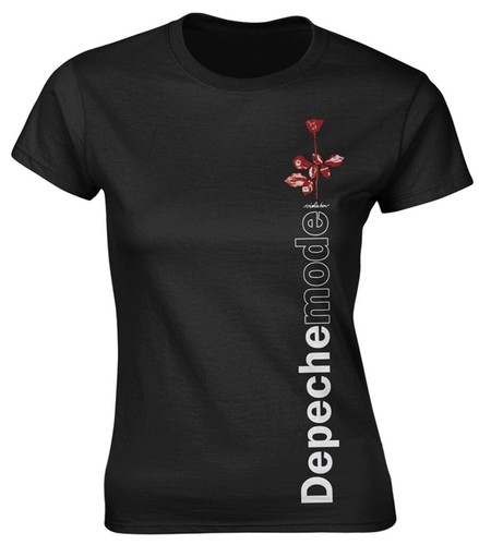 Shirt donna aderente depeche - t-shirt,