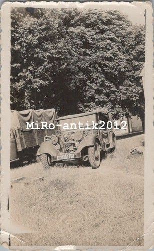 Foto ww2 fuoristrada senza - foto,,
