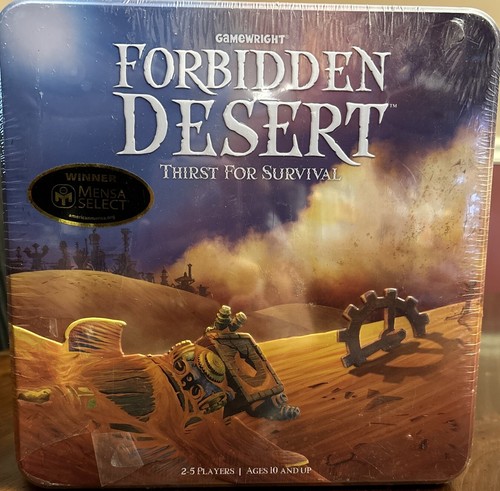 Forbidden desert gioco - forbidden, da