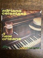 Disco 45 giri Adriano Celentano A new Orleans Un sole caldo caldo  Jolly 1011^