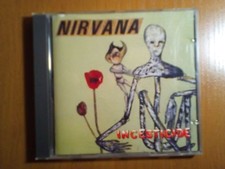NIRVANA - INCESTICIDE - CD AUDIO PRIMA EDIZIONE DEL 1992 RARO NUOVO