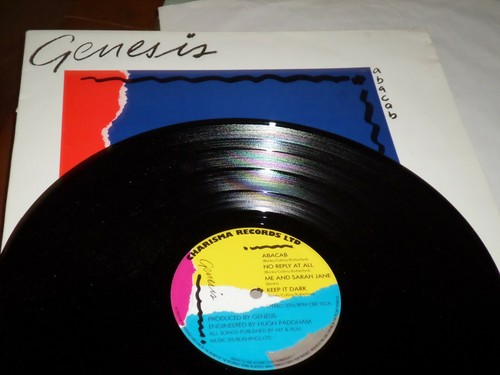 Genesis abacab 33 - genesis,