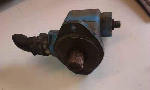Pompa idraulica motore