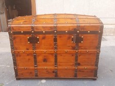 Baule forziere antico Del 900