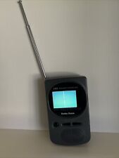 Radio d'epoca Shack PocketVision 27 portatile analogico LCD TV a colori - funziona! AA