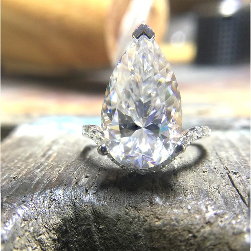 Anello fidanzamento curvy - di,