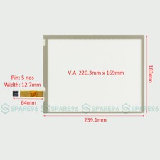 1x per AFS Pro 700 IntelliView