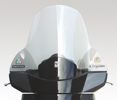 Parabrezza isotta sym citycom - isotta,