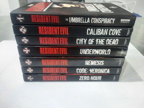 Resident evil saga - resident,