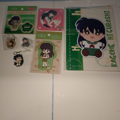 Lotto figurine inuyasha kagome - lotto,