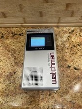 Sony Watchman FM Stereo/Am