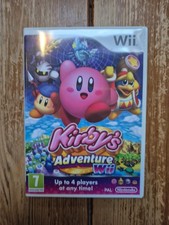Kirby's Adventure - Nintendo Wii - Completo di manuale PAL UK