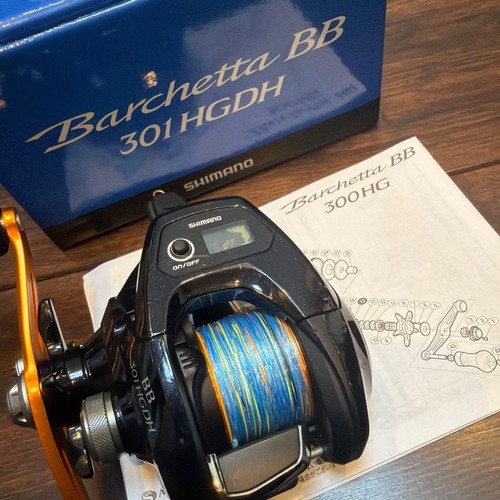Shimano barchetta 301hgdh - bb,