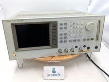 Agilent E5100A ANALIZZATORE DI RETE OPT 618 823 10kHz-180MHz R3307