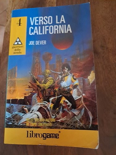 Libro game verso - la, california