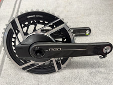 SRAM Red E1 AXS 2x 12s Carbon