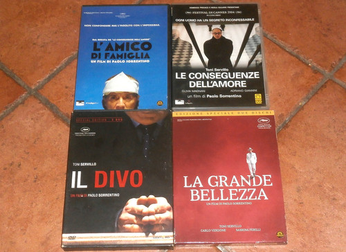 Paolo sorrentino dvd amico - paolo,