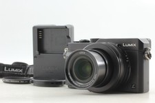 S/C 1354 [COME NUOVO+++] Panasonic LUMIX DMC-LX100 fotocamera digitale compatta nera GIAPPONE