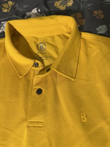 Polo performance bogner pima - polo,