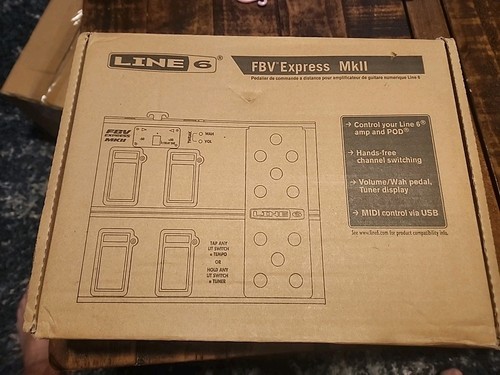 New line fbv express mkii - new, 6