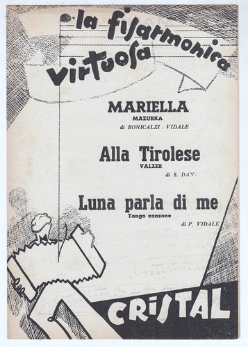 Spartito mariella alla - -,