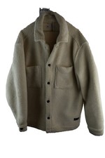 Giacca pile beige ZARA taglia