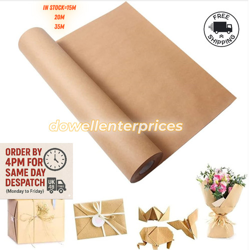 Rotolo carta kraft marrone - rotolo,