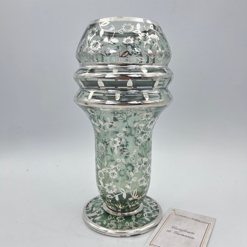 Vaso vetro fume di - vaso,