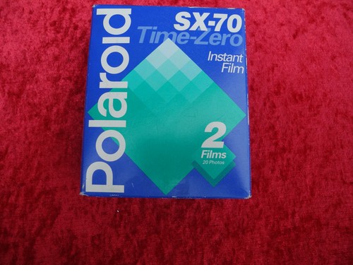 Polaroid time zero 2 - polaroid, sx-70