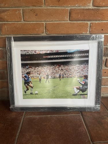 Diego maradona foto firmata - maradona,