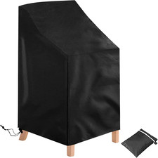 Copertura Sedie Esterno Impermeabile, Copri Sedie Da Giardino, 64X64X70/120 Cm T