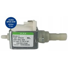 Pompa Acqua ULKA EP5GW per Delonghi  Saeco Gaggia 48W 15 bar + Filtro Omaggio