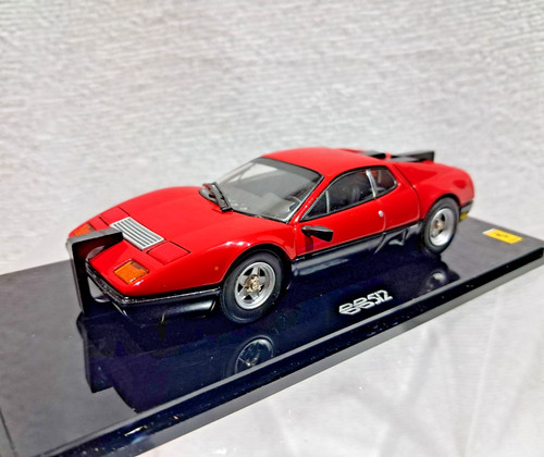 Ferrari 512 1973 red 43 - red, 1/43