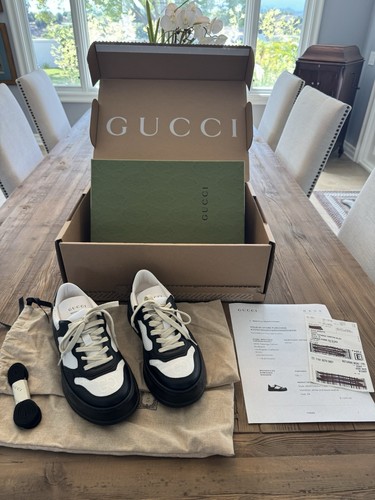 1000 gucci black white - gucci, black/white