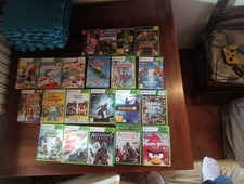 Lotto Di 23 Videogiochi(Xbox 360,xbox, CD Rom E Switch