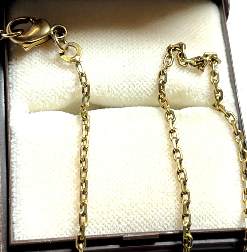 Collana oro 333 fbm - collana,