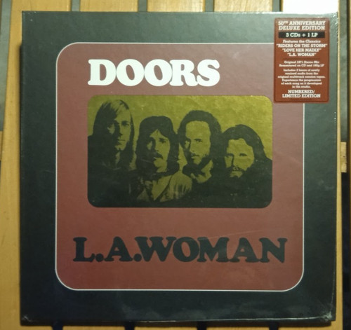 Doors woman sealed - l.a.,