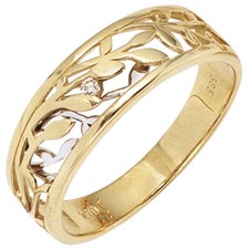 Anello Da Donna Fiori Con