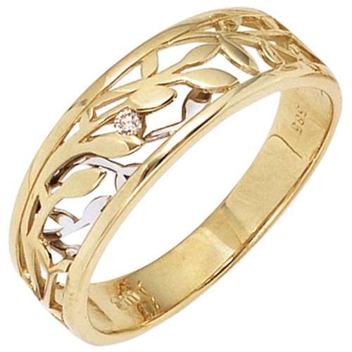Anello donna fiori con - donna,