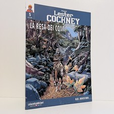 LESTER COCKNEY 5 LA RESA DEI CONTI FUMETTI ALBI AVVENTURA GAZZETTA 40 BD COLORI