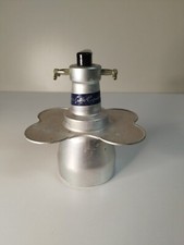 Antica Caffettiera Espresso4 Tazzine Caffe Rapid allumi puro 99,5 Da collezzione